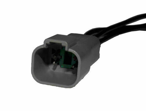 16 AWG 4-Way Deutsch "DT" Male Plug Pigtail  5793-11