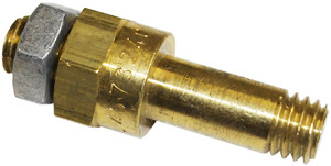5 Pc. 3/8 x 1-13/16" Brass Side Post Bolt Extender  6194-34