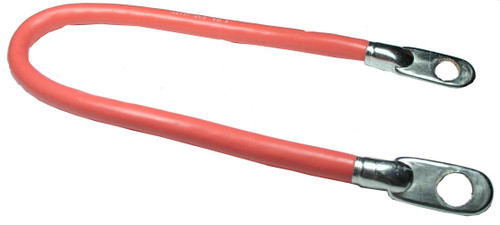 10 Pc. 4 AWG @ 16" Red Switch ~ Starter Cable  6237-5-34