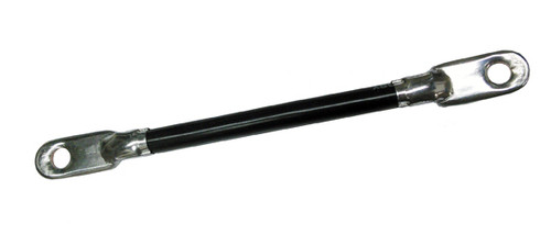 10 Pc. 4 AWG @ 10" Black Switch ~ Starter Cable  6406-0-34