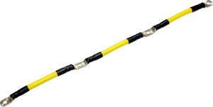 1/0 AWG @ 26" Black Premium Quad Battery Stud Harness  6504-31