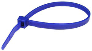 100 Pc. 7.5" 50 lb. Blue Standard Cable Tie  7066-1-C