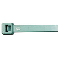 100 Pc. 11.25" 50 lb. Teal Metal Detectable Cable Tie  7245-36