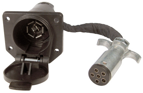 Round 6 Pole / Round 7 Blade Trailer Adapter  7691-11