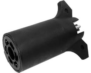 10 Pc. Round 7 Blade / Round 4 Pole Trailer Adapter  7717-34