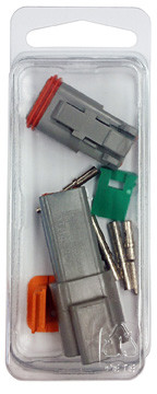 20-16 AWG 2-Way Deutsch "DT" Connector Kit  7860-91