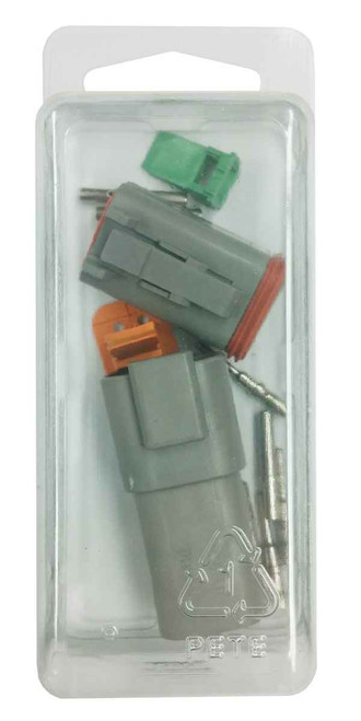 16-14 AWG 4-Way Deutsch "DT" Connector Kit  7872-91