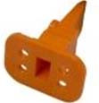 10 Pc. 20-14 AWG 4-Way Deutsch "DT" Receptacle Wedgelock  7995L-34