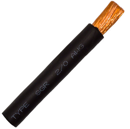 2/0 AWG @ 50' Premium EPDM Insulated SGR Battery/Starter Cable  8083-25