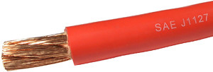 4/0 AWG @ 25' Red PVC Insulated Battery/Starter Cable  8097-5-24
