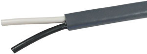 12/2 AWG @ 50' Grey PVC Jacketed Multi-Conductor Automotive Wire  8149-B