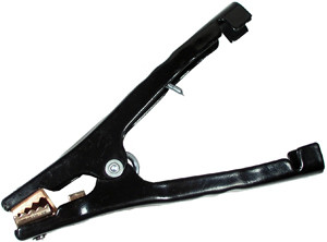 400A Black Insulated Battery Clamp  8167N-34