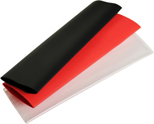 2" x 4' Black Single Wall General Purpose 2:1 Shrink Tube  8327-41
