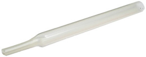3/4" x 4' Clear Dual Wall Adhesive 3:1 Shrink Tube  8334C-E