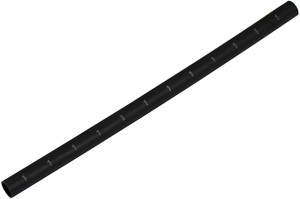 25 Pc. 6mm x 4' Black Dual Wall Magmaflo 4:1 Shrink Tubes  8361-46