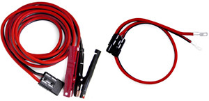 4 AWG 400A @ 20' Complete Plug-In Modular Booster Cable Kits  8722-31