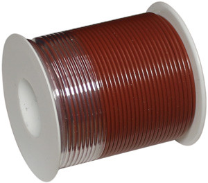22 AWG @ 100' Brown Primary / Hook Up Wire  8822-2-C