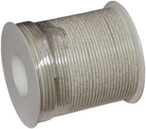 24 AWG @ 100' White Primary / Hook Up Wire  8824-6-C