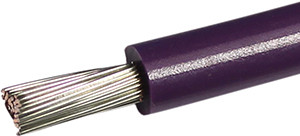 12 AWG @ 100' Purple Boat Wire  9012-9-26