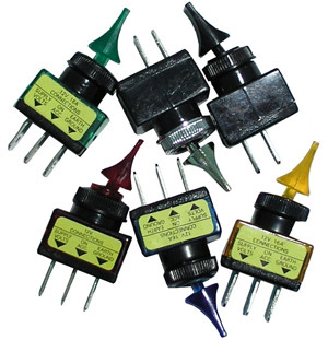 6 Pc.On-Off Duckbill Switch Assortment  9408-91