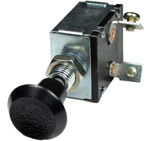 SPST Push-Pull On-Off Switch  9422-BP