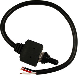 SPDT Weather Resistant Momentary On-Off-On Switch  9460-11