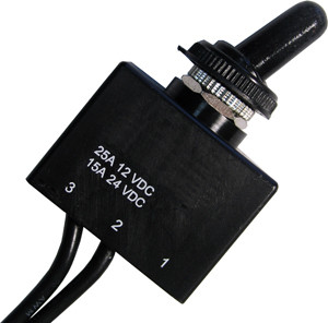 SPST IP67 Sealed On-Off Switch  9461-11