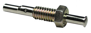 Self Grounding Momentary Door Jam On-Off Switch  9465-BP