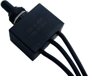SPDT IP67 Sealed On-Off-On Switch  9467-11