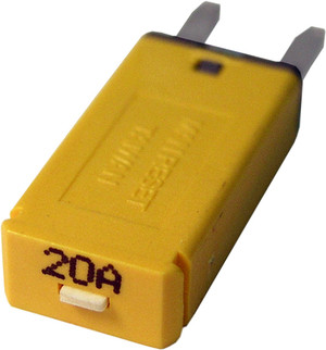 20A Type III Manual Reset Circuit Breaker  9642-11
