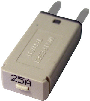 25A Type III Manual Reset Circuit Breaker  9643-11
