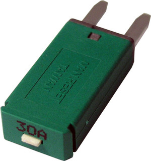 30A Type III Manual Reset Circuit Breaker  9644-11