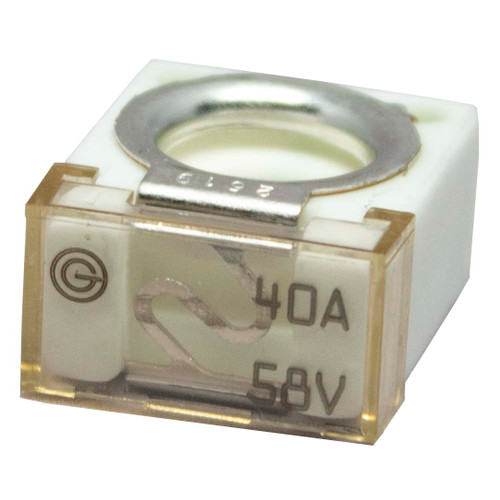 40A @ 58V Ceramic Block Battery Terminal Fuse  9876-11
