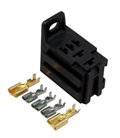 25 Pc. Micro Relay Socket w/Terminals  9903-35