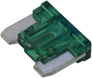 25 Pc. 30A Green Min Blade Low Profile Fuses  9949-35