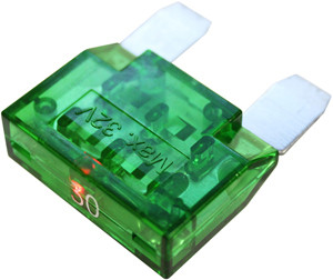 30A Max Blade Fuse w/LED  9991-11