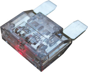 2 Pc. 80A Max Blade Fuses w/LED  9996-12