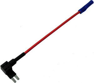 100 Pc. 16 AWG @ 10A Dual Micro Blade Add-A-Circuit Fuse Holders  10200-36