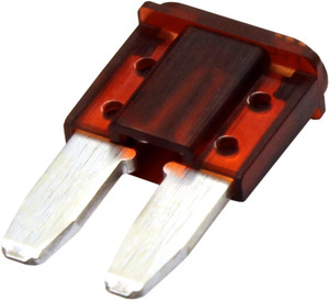 100 Pc. 7.5A Micro Two Blade Fuses  10207-16