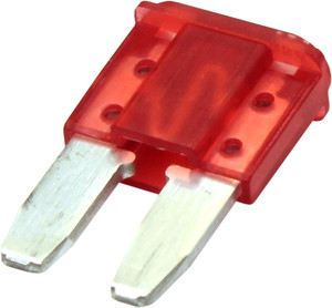 5 Pc. 10A Micro Two Blade Fuses  10210-14