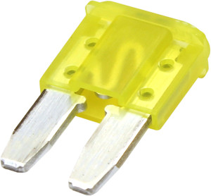5 Pc. 20A Micro Two Blade Fuses  10220-14