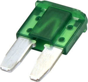 100 Pc. 30A Micro Two Blade Fuses  10230-16