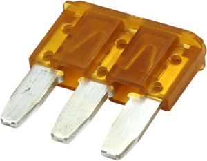 100 Pc. 5A Micro Three Blade Fuses  10305-36