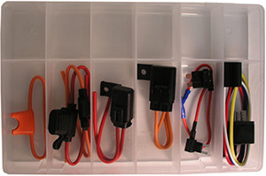 9 Pc. Fuse Holder & Relay Assortment Kit  30609-91