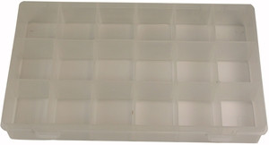 72 Pc. 18 Compartment Empty Kit  31800-31
