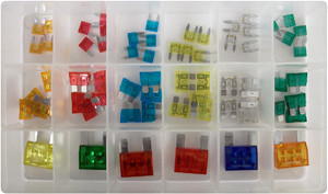 66 Pc. LED Blade Fuse Assortment Kit  31802-91