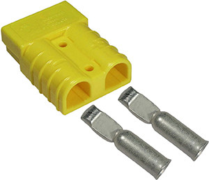 12-10 AWG Yellow Modular Housing & Terminal Combo Pack  32502-91