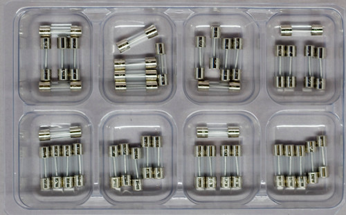 40 Pc. 125mA ~ 1.5A GMA Low Amp Fuse Kit   60607-91