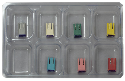 7 Pc. Micro Slotted Fuse Links Assortment  60609-91