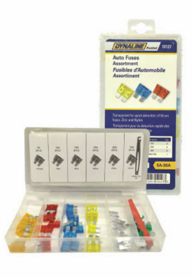 49 Pc. Auto Fuse Assortment  10127